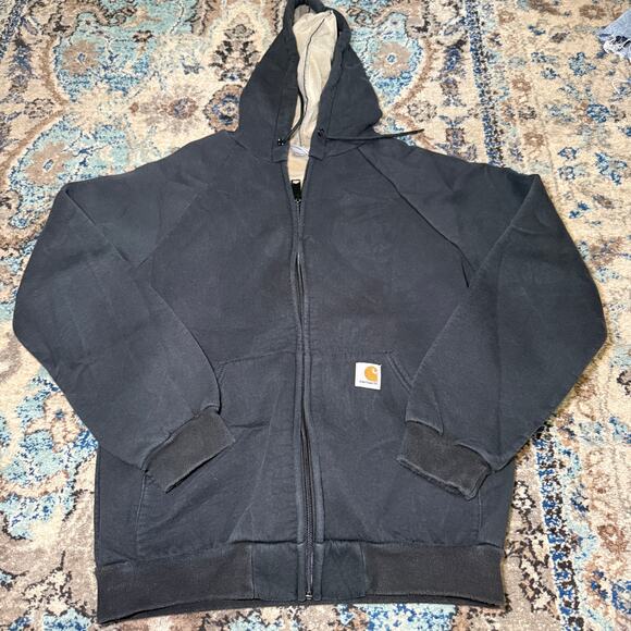Vintage fleece lined carhartt jacket - Picture 1 of 4